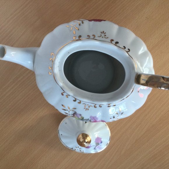 Vintage Japanese porcelain music teapot - Picture 4 of 7